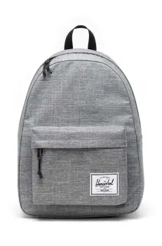 Herschel rucsac Classic Backpack culoarea gri, mic, neted imagine