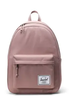 Herschel rucsac Classic Backpack culoarea roz, mare, neted imagine