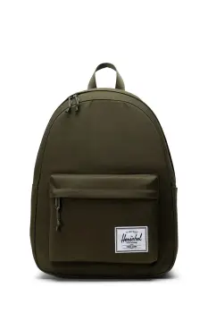 Herschel rucsac Classic(TM) 26 L culoarea verde, mare, neted, 11544-04281-OS imagine