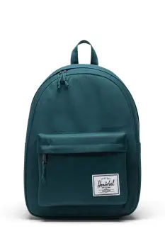 Herschel rucsac Classic(TM) 26 L culoarea verde, mare, uni, 11544-06551-OS imagine