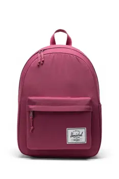 Herschel rucsac Classic(TM) 27 L culoarea roz, mare, neted, 11544-06793-OS imagine