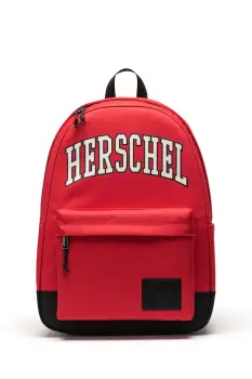 Herschel rucsac Classic(TM) XL 30 L culoarea rosu, mare, neted, 11546-07115-OS imagine