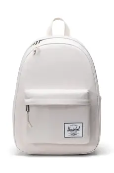Herschel rucsac culoarea alb, mare, uni, 11544-05456-OS imagine