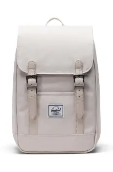 Herschel rucsac culoarea alb, mic, uni, 11398-05456-OS imagine
