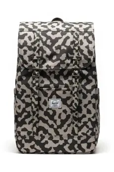 Herschel rucsac culoarea negru, mare, cu imprimeu, 11397-06622-OS imagine