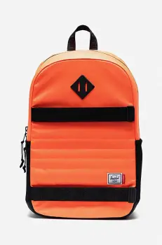 Herschel rucsac culoarea portocaliu, mare, uni 11101.05483-orange imagine