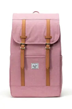 Herschel rucsac culoarea violet, mare, uni, 11397-06570-OS imagine