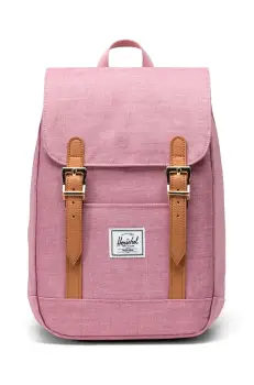 Herschel rucsac culoarea violet, mic, uni, 11398-06570-OS imagine