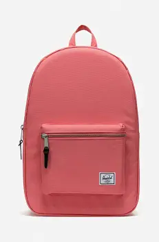 Herschel rucsac femei, culoarea roz, mare, uni 10005.05606-pink imagine