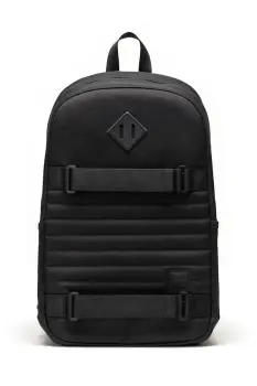Herschel rucsac Fleet Skate 28 L culoarea negru, mare, uni, 11668-00001-OS imagine