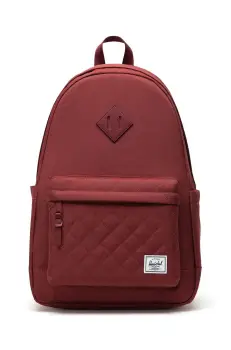 Herschel rucsac Heritage Backpack culoarea bordo, mare, neted, 11383-06501-OS imagine