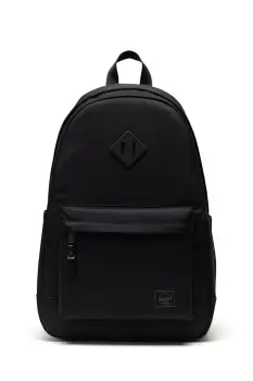 Herschel rucsac Heritage Backpack culoarea negru, mare, uni, 11383-05881-OS imagine