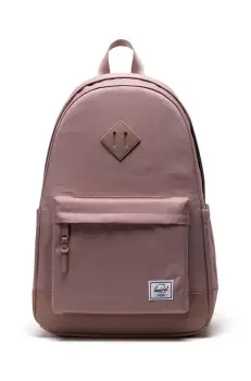 Herschel rucsac Heritage Backpack culoarea roz, mare, neted imagine