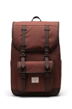 Herschel rucsac Little America(TM) 21 L culoarea maro, mare, uni, 11391-07127-OS imagine