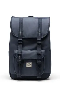 Herschel rucsac Little America(TM) Mid 21 L culoarea bleumarin, mare, uni, 11391-07081-OS imagine