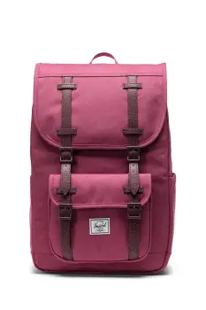 Herschel rucsac Little America(TM) Mid 21 L culoarea roz, mare, neted, 11391-06793-OS imagine
