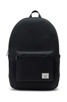 Herschel rucsac Pacific Daypack culoarea negru, mare, uni, 11458-00001-OS imagine