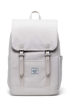 Herschel rucsac Retreat Small Backpack culoarea bej, mare, neted imagine