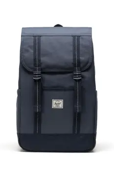 Herschel rucsac Retreat(TM) 23 L culoarea albastru marin, mare, neted, 11397-07081-OS imagine