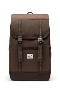 Herschel rucsac Retreat(TM) 23 L culoarea maro, mare, uni, 11397-07082-OS imagine