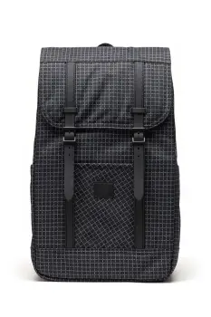 Herschel rucsac Retreat(TM) 23 L culoarea negru, mare, modelator, 11397-06813-OS imagine