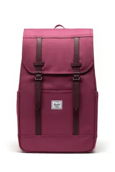 Herschel rucsac Retreat(TM) 23 L culoarea roz, mare, neted, 11397-06793-OS imagine