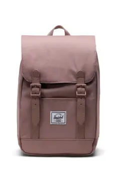 Herschel rucsac Retreat(TM) Mini culoarea roz, mare, uni, 11398-02077-OS imagine