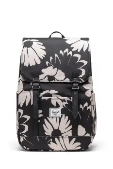 Herschel rucsac Retreat(TM) Small 17 L culoarea negru, mare, modelator, 11400-06917-OS imagine