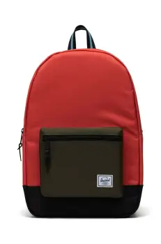 Herschel rucsac Settlement Chili mare, neted, 10005-05684-OS imagine