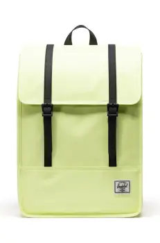 Herschel rucsac Survey Backpack culoarea verde, mare, uni, 11665-06561-OS imagine