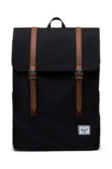 Herschel rucsac Survey(TM) culoarea negru, mare, uni imagine