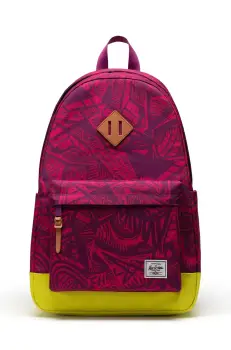 Herschel rucsac Thomas Campbell culoarea roz, mare, cu imprimeu, 11582-06781-OS imagine