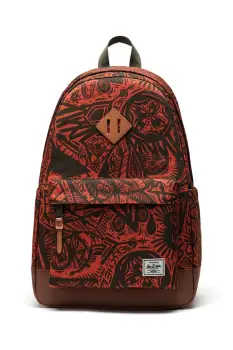 Herschel rucsac Thomas Campbell culoarea verde, mare, cu imprimeu, 11582-06782-OS imagine
