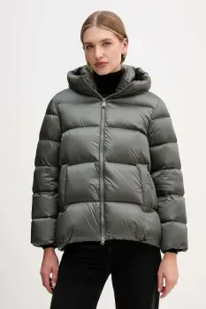 Hetrego geaca de puf ARINA culoarea verde, de iarna, oversize, 8P600 imagine