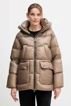 Hetrego geaca de puf DAILA culoarea verde, de iarna, oversize, 8P780 imagine