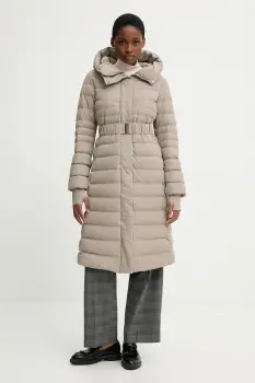 Hetrego geaca de puf ELOWEN culoarea bej, de iarna, 8P652 imagine