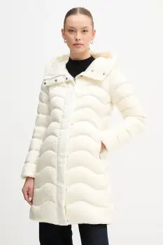 Hetrego geaca de puf EMU culoarea bej, de iarna, 8P603 imagine