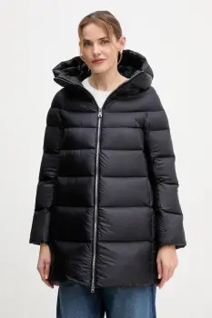 Hetrego geaca de puf HANNA culoarea bleumarin, de iarna, oversize, 8P602 imagine