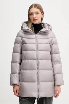 Hetrego geaca de puf HANNA culoarea violet, de iarna, oversize, 8P602 imagine