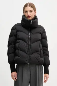 Hetrego geaca de puf INARA culoarea negru, de iarna, oversize, 8P611 imagine