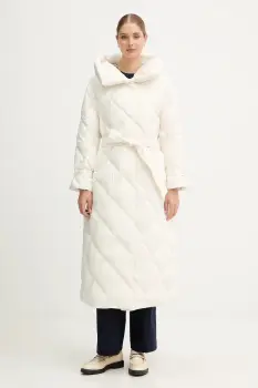 Hetrego geaca de puf JENNA culoarea bej, de iarna, 8P695 imagine