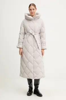 Hetrego geaca de puf JENNA culoarea bej, de iarna, 8P695 imagine