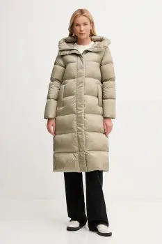 Hetrego geaca de puf KAREN culoarea verde, de iarna, 8P605 imagine