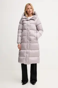 Hetrego geaca de puf KAREN culoarea violet, de iarna, 8P605 imagine