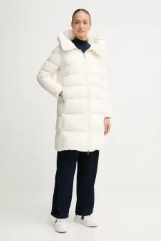 Hetrego geaca de puf LENA culoarea alb, de iarna, 8P697 imagine