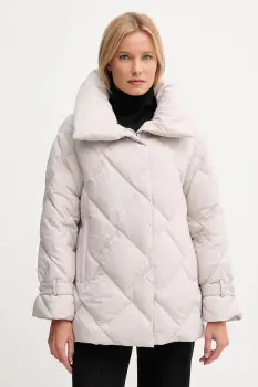 Hetrego geaca de puf QUENBY culoarea gri, de iarna, 8P696 imagine