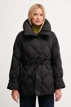 Hetrego geaca de puf QUENBY culoarea negru, de iarna, 8P696 imagine