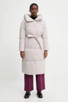 Hetrego geaca de puf VALERY culoarea bej, de iarna, 8P691 imagine