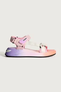 Hoff sandale ANTIGUA femei, culoarea violet, cu platforma, 12508001 ISLAND imagine