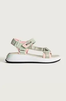 Hoff sandale BARROW femei, culoarea verde, 12508004 ISLAND imagine